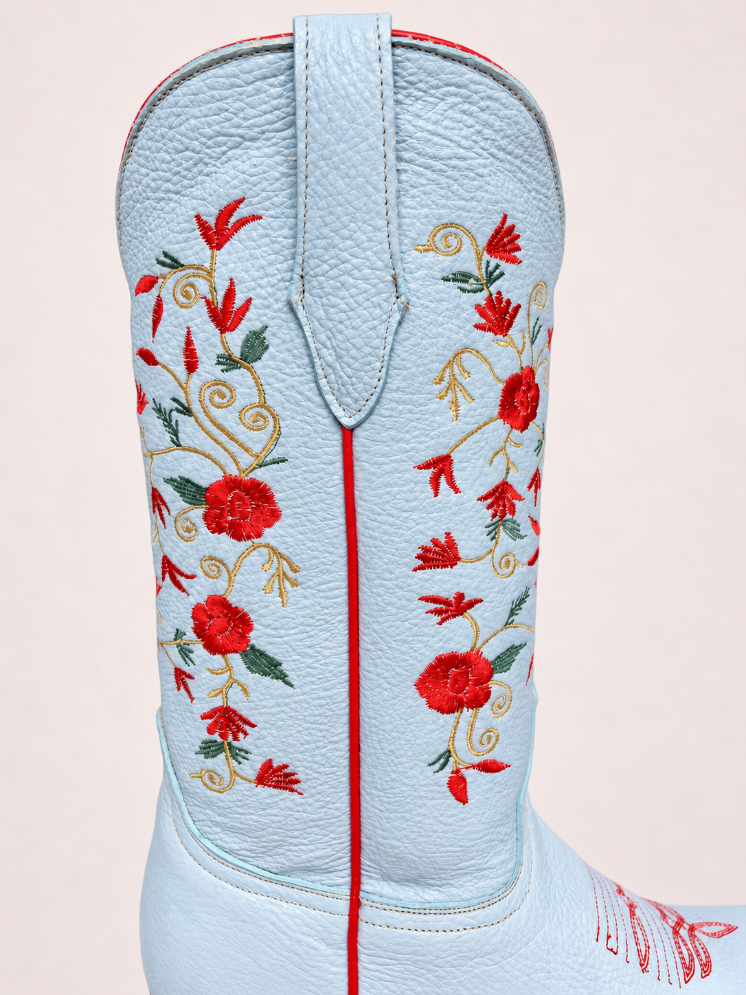 BABY BLUE FLORAL