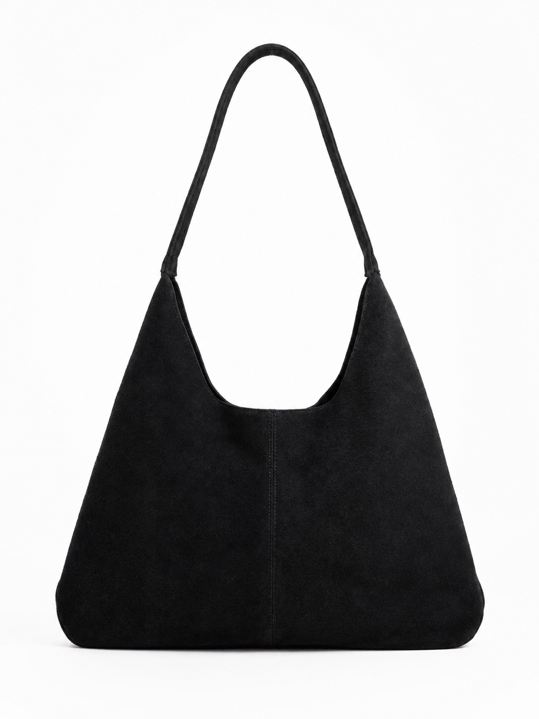 BOLSA GAMUZA NEGRO