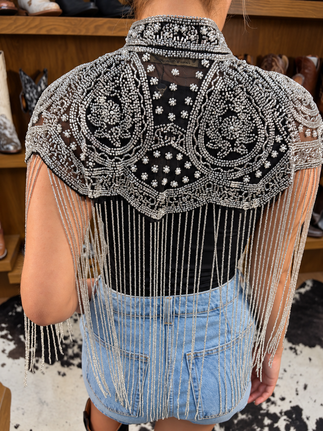 CAPA VAQUERA PLATA
