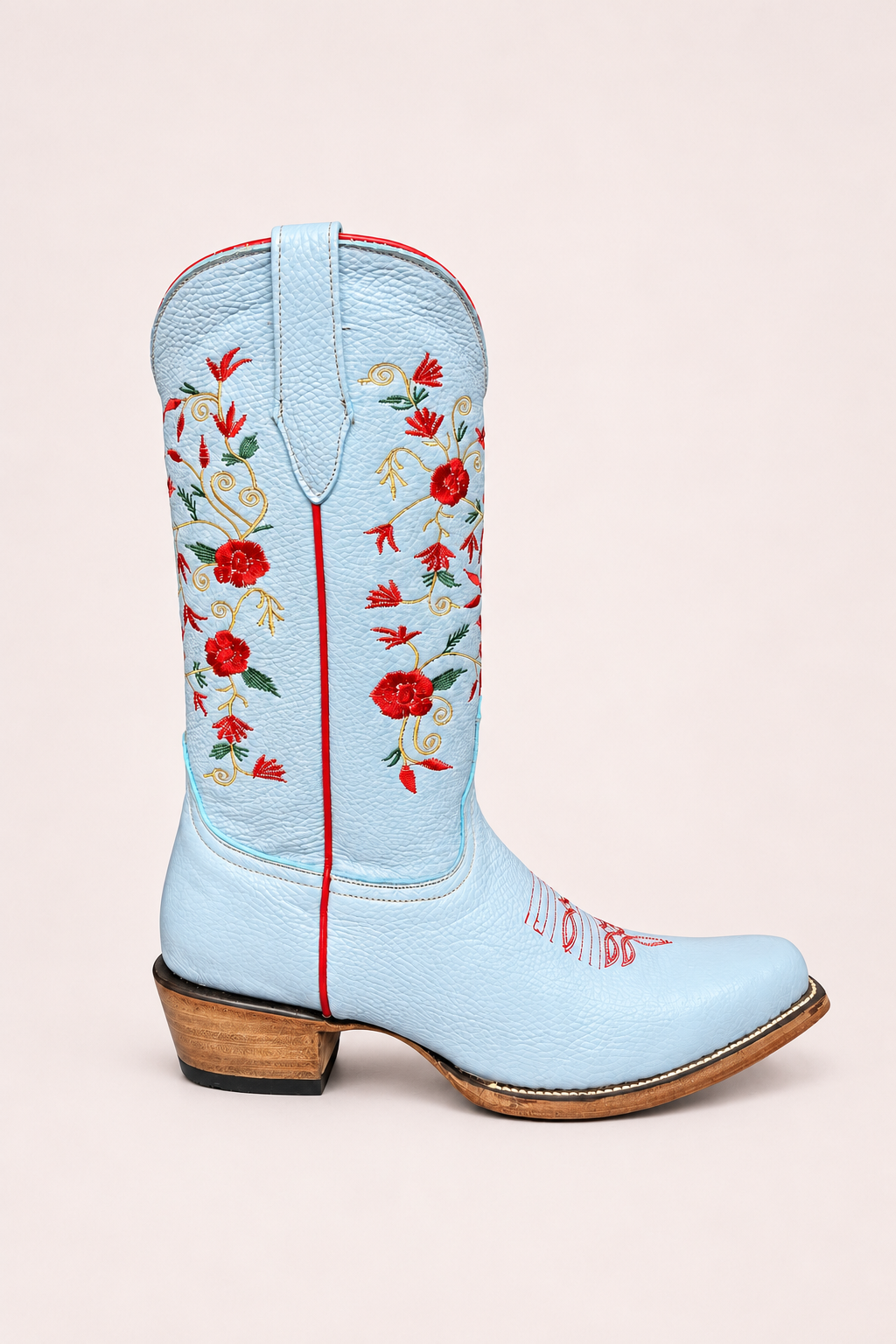 BABY BLUE FLORAL