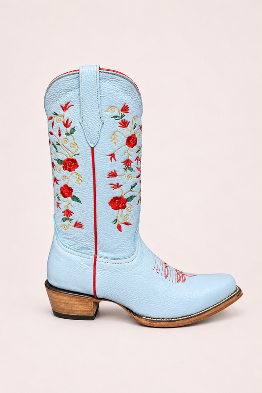 BABY BLUE FLORAL