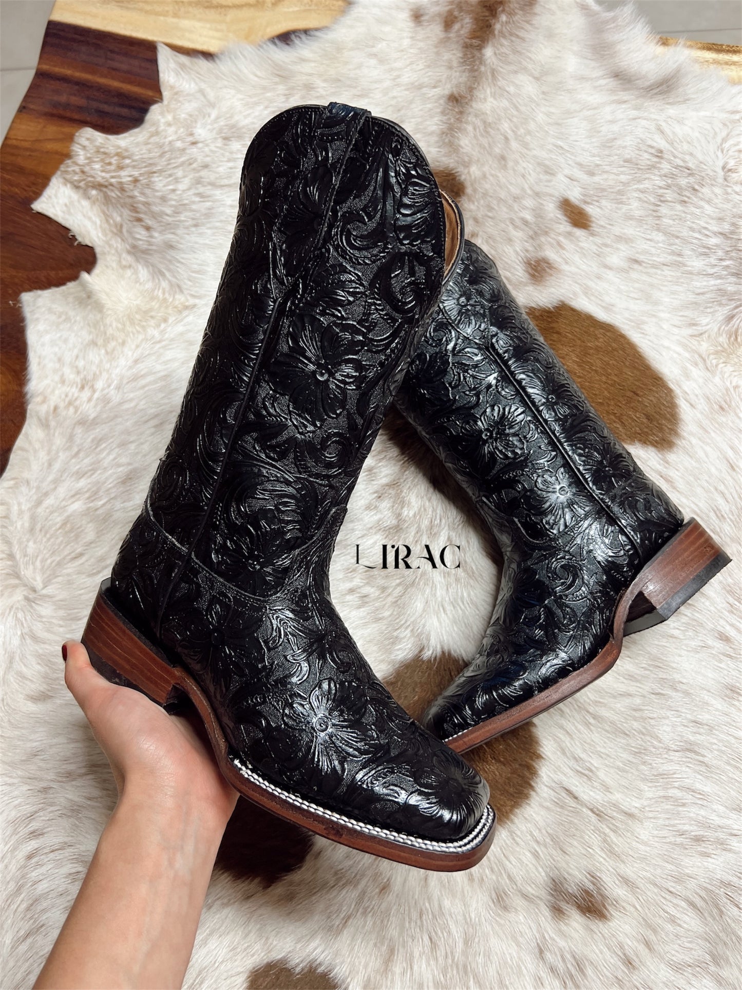 FULL CINCELADA NEGRA CORTA