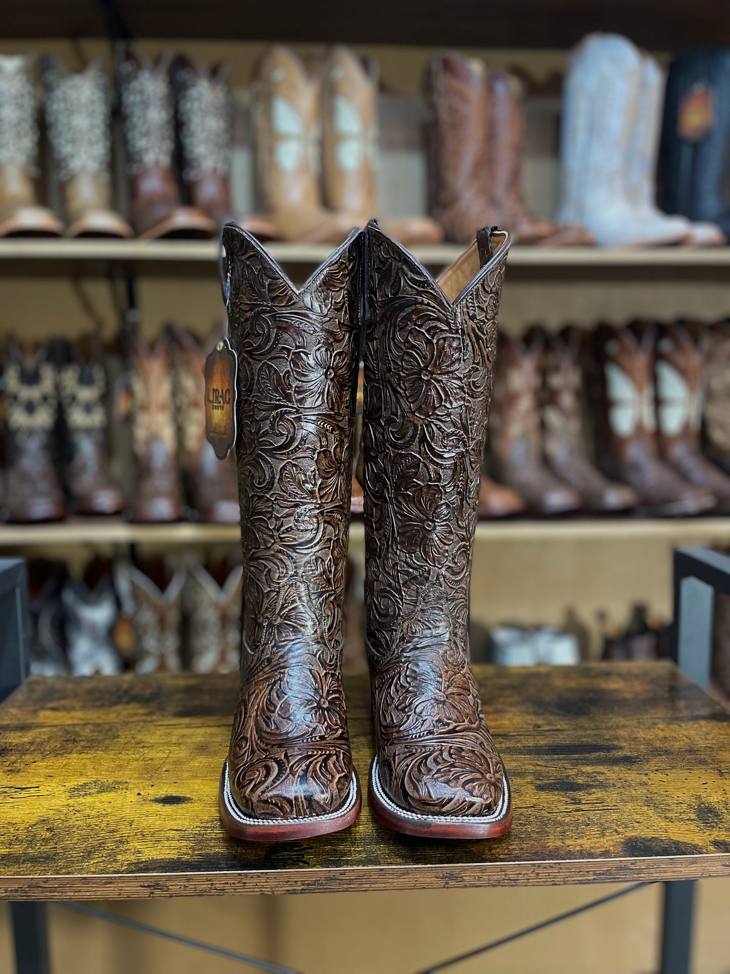 FULL CINCELADA CHOCOLATE MEDIANA