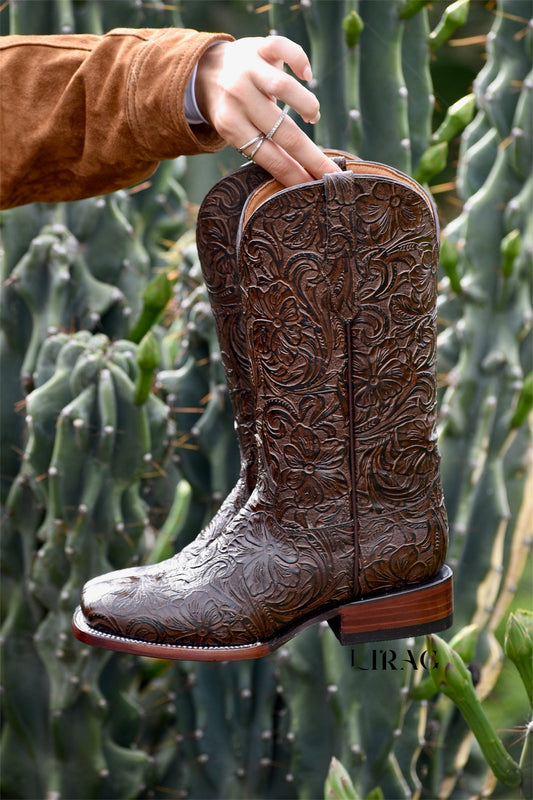 FULL CINCELADA CHOCOLATE CORTA